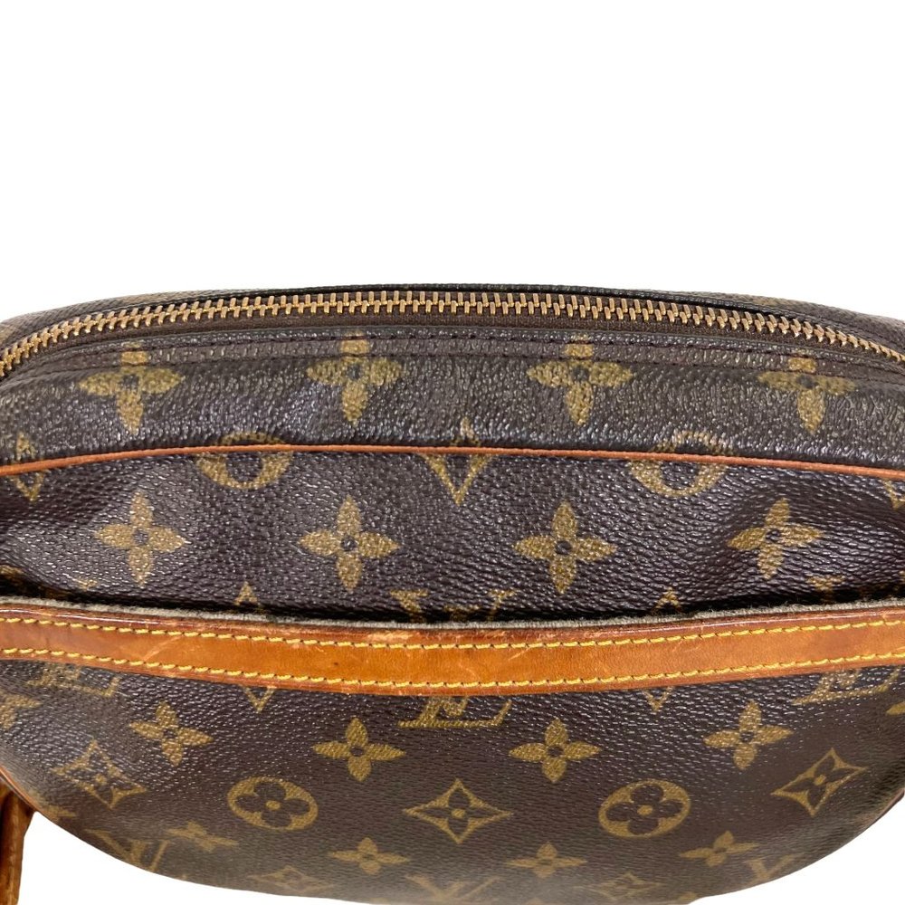 Authentic Louis Vuitton Crossbody Bag Jeunefille PM Monogram Used LV Handbag - Picture 4 of 16
